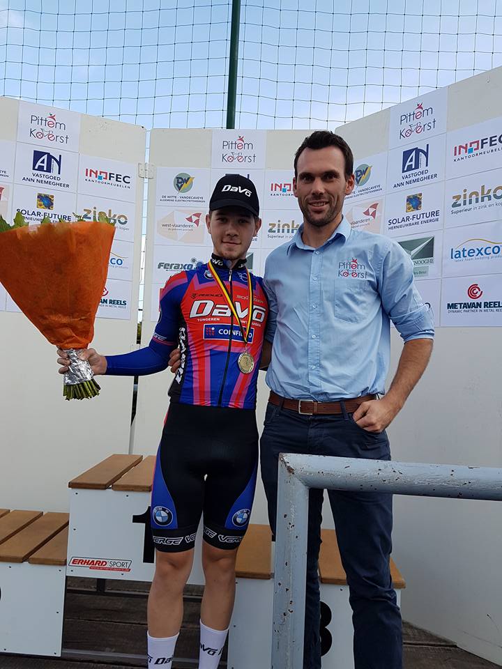 Fabio Van den Bossche is de keizer der junioren 2017 cyclingsite.be